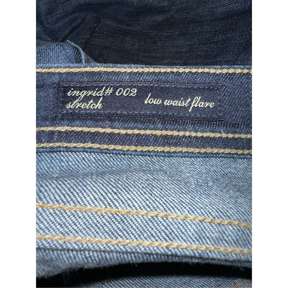 Citizens Of Humanity Blue Flare Leg Jeans - Picture 6 of 8